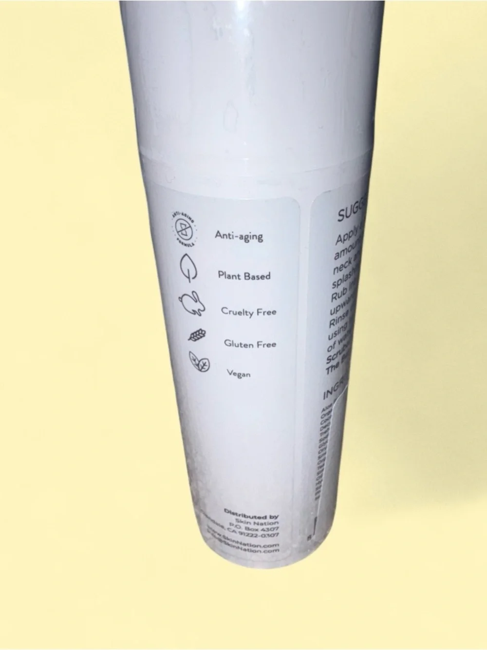 Skin Nation brand new